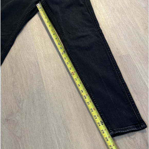Hollister super skinny stretch, 32 x 30 black denim jeans - Picture 3 of 6